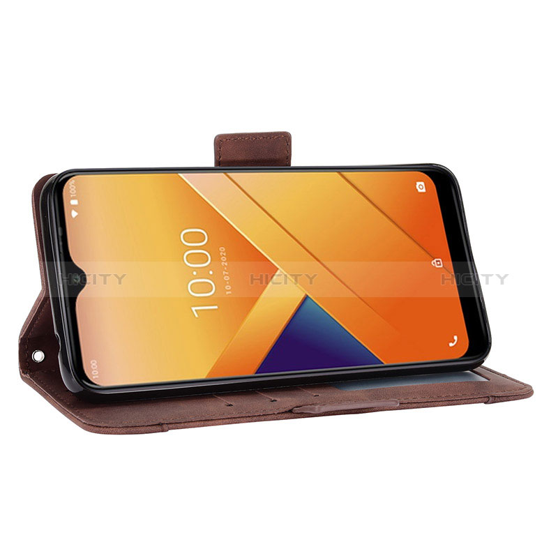 Handytasche Stand Schutzhülle Flip Leder Hülle BY6 für Wiko Y81