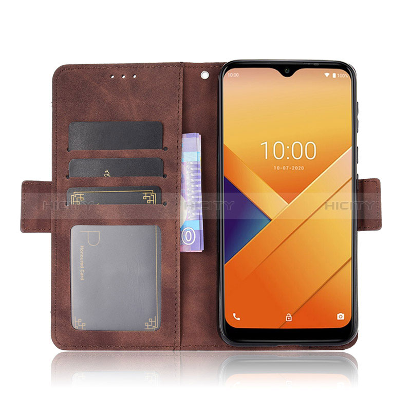 Handytasche Stand Schutzhülle Flip Leder Hülle BY6 für Wiko Y81