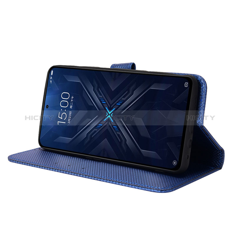 Handytasche Stand Schutzhülle Flip Leder Hülle BY6 für Xiaomi Black Shark 4 5G