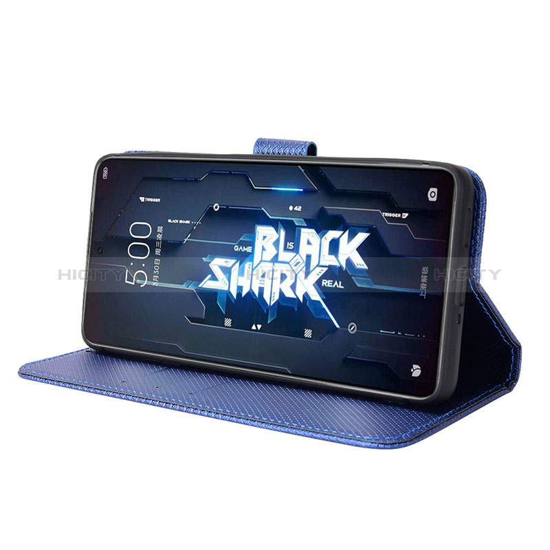 Handytasche Stand Schutzhülle Flip Leder Hülle BY6 für Xiaomi Black Shark 4S 5G