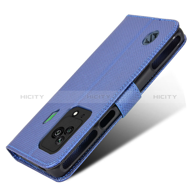 Handytasche Stand Schutzhülle Flip Leder Hülle BY6 für Xiaomi Black Shark 5 5G groß