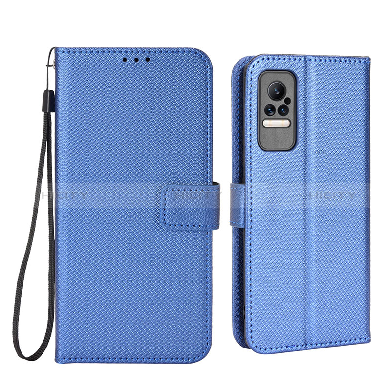 Handytasche Stand Schutzhülle Flip Leder Hülle BY6 für Xiaomi Civi 1S 5G Blau