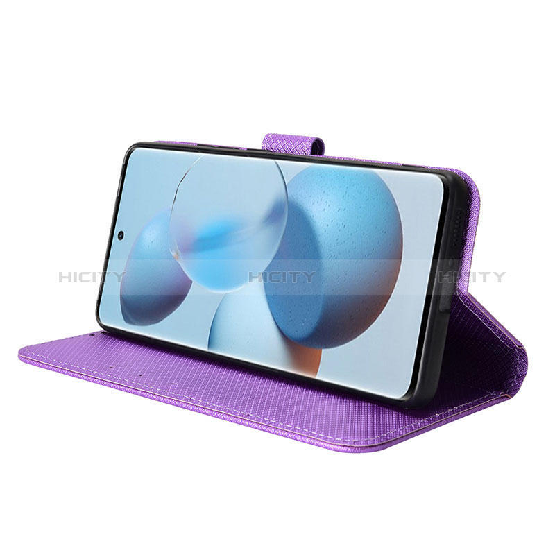 Handytasche Stand Schutzhülle Flip Leder Hülle BY6 für Xiaomi Civi 5G groß