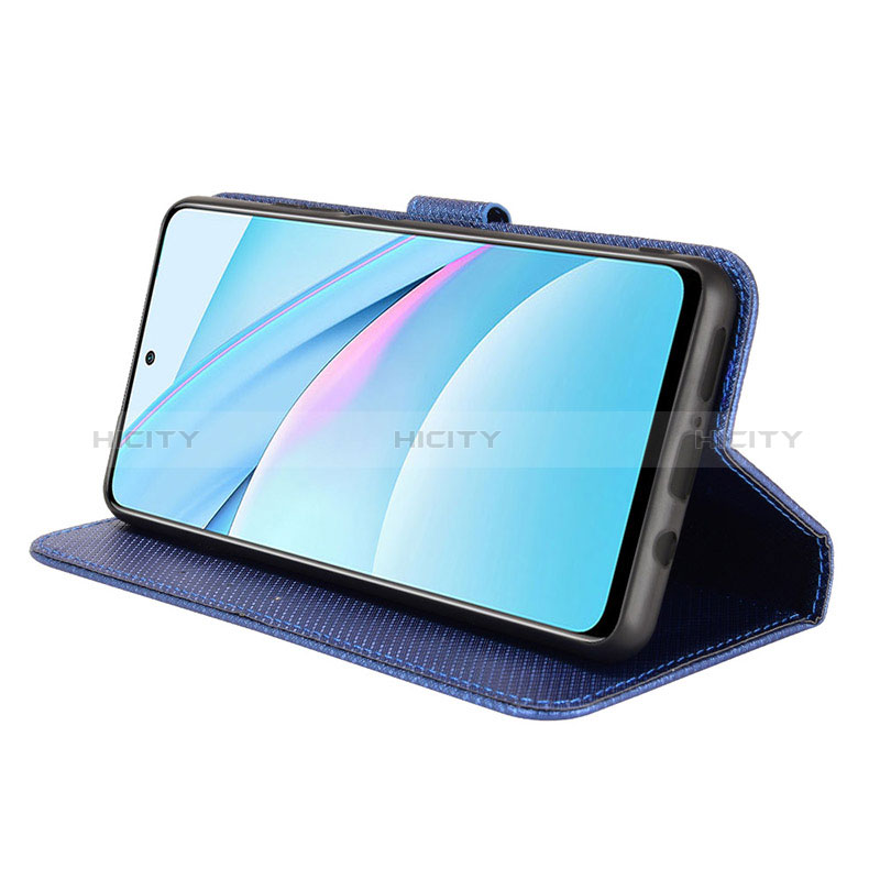 Handytasche Stand Schutzhülle Flip Leder Hülle BY6 für Xiaomi Mi 10i 5G