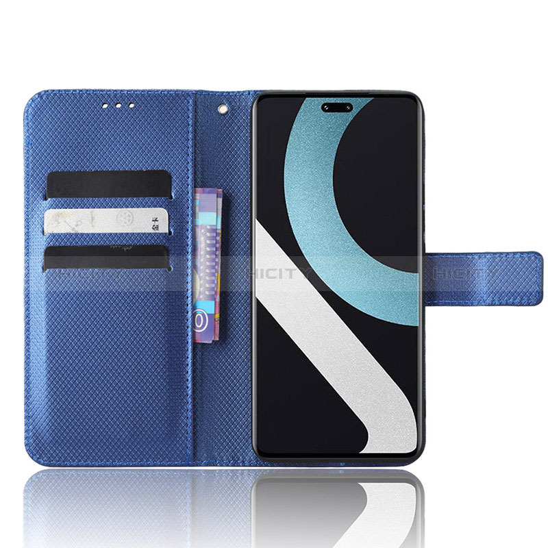 Handytasche Stand Schutzhülle Flip Leder Hülle BY6 für Xiaomi Mi 12 Lite NE 5G groß