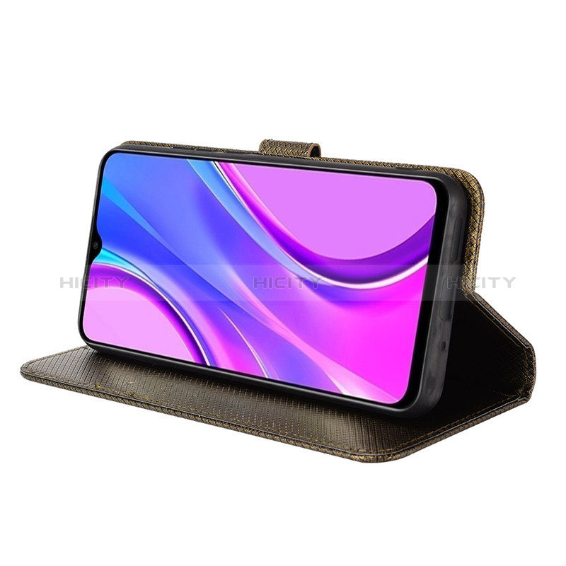 Handytasche Stand Schutzhülle Flip Leder Hülle BY6 für Xiaomi POCO C3