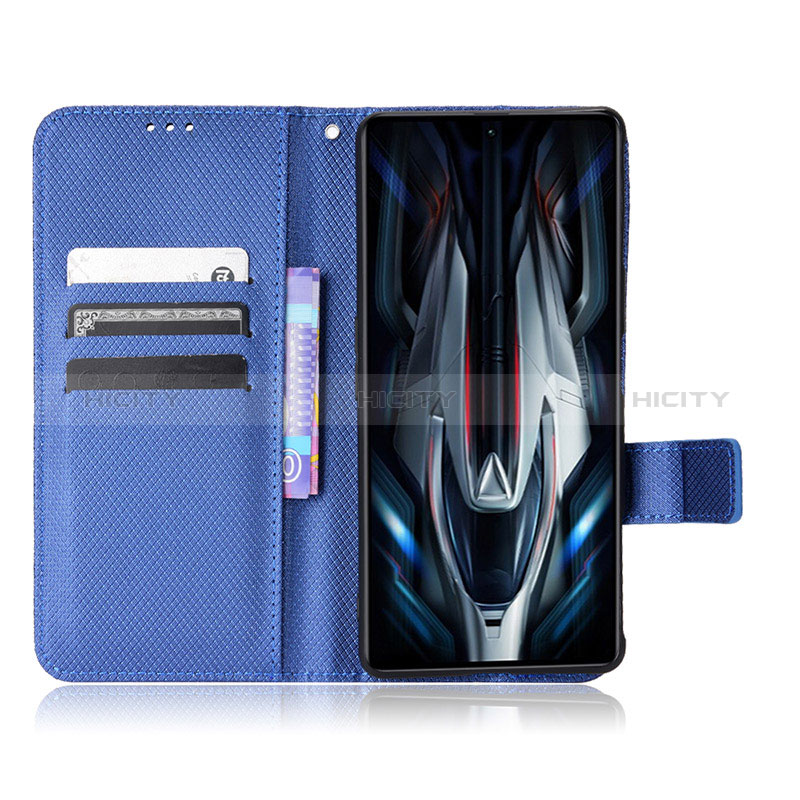 Handytasche Stand Schutzhülle Flip Leder Hülle BY6 für Xiaomi Poco F4 GT 5G groß