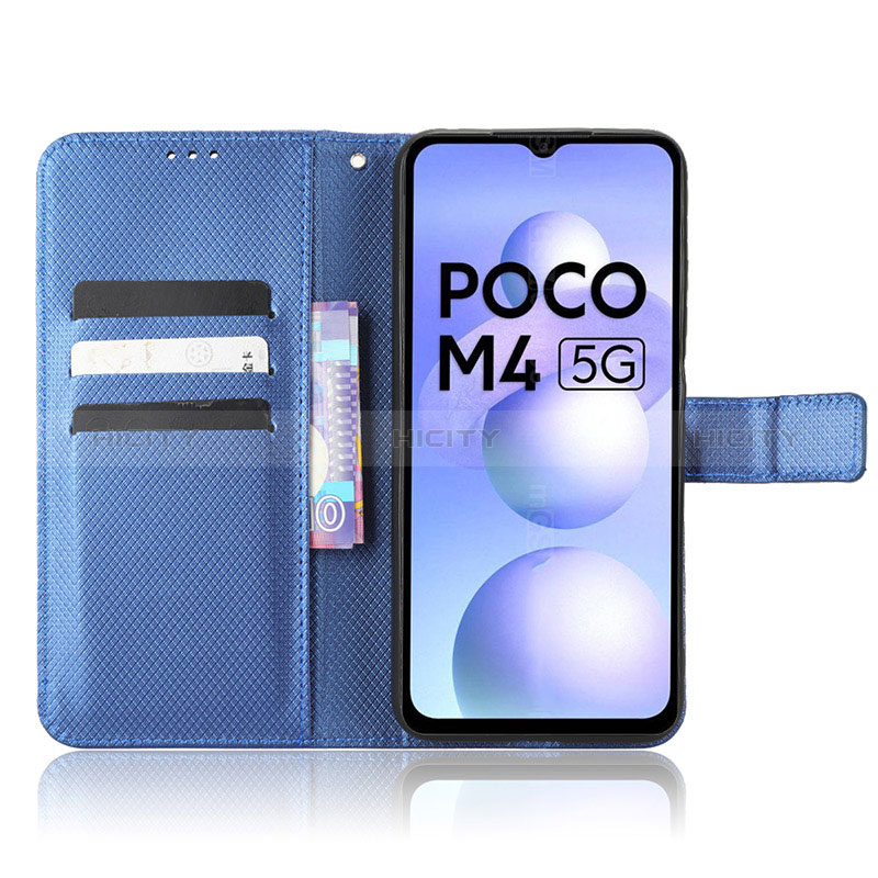 Handytasche Stand Schutzhülle Flip Leder Hülle BY6 für Xiaomi Poco M4 5G