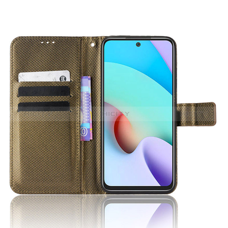 Handytasche Stand Schutzhülle Flip Leder Hülle BY6 für Xiaomi Redmi 10 (2022)