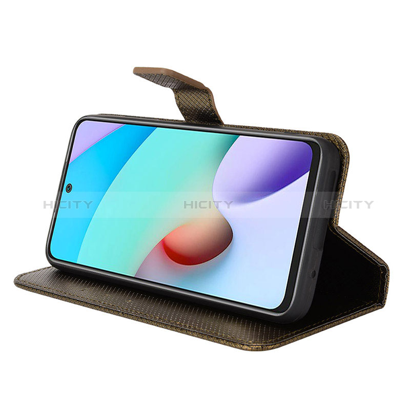 Handytasche Stand Schutzhülle Flip Leder Hülle BY6 für Xiaomi Redmi 10 (2022)