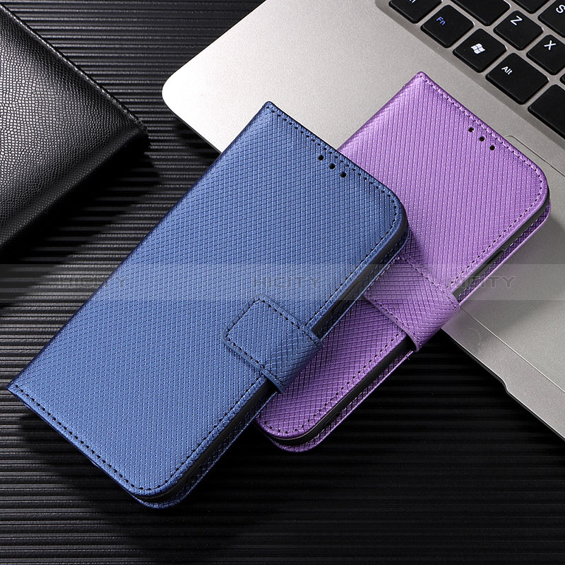 Handytasche Stand Schutzhülle Flip Leder Hülle BY6 für Xiaomi Redmi 9 India