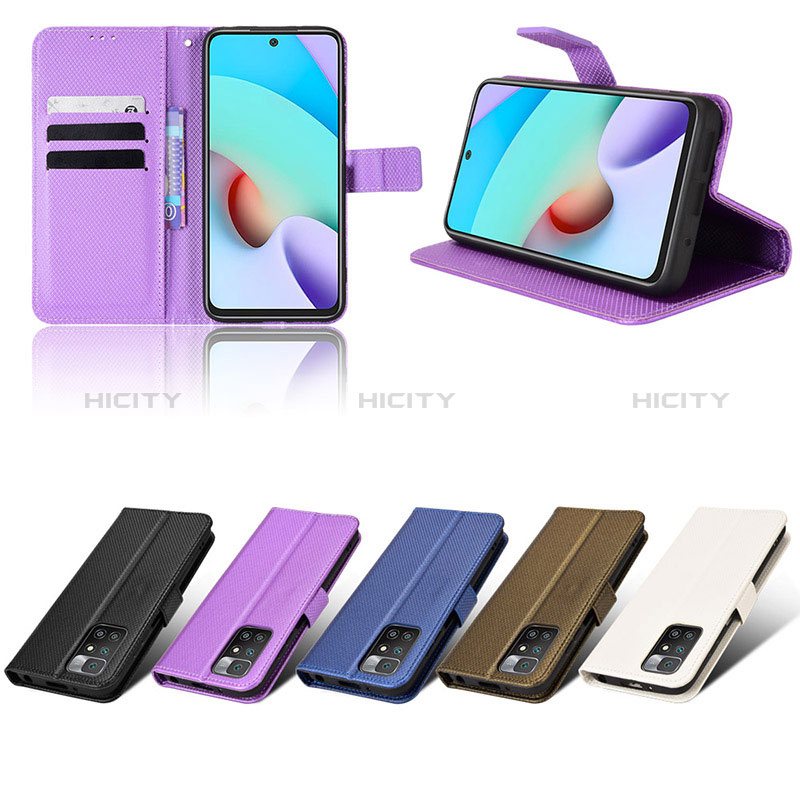 Handytasche Stand Schutzhülle Flip Leder Hülle BY6 für Xiaomi Redmi Note 11 4G (2021) groß