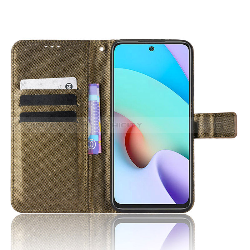 Handytasche Stand Schutzhülle Flip Leder Hülle BY6 für Xiaomi Redmi Note 11 4G (2021) groß