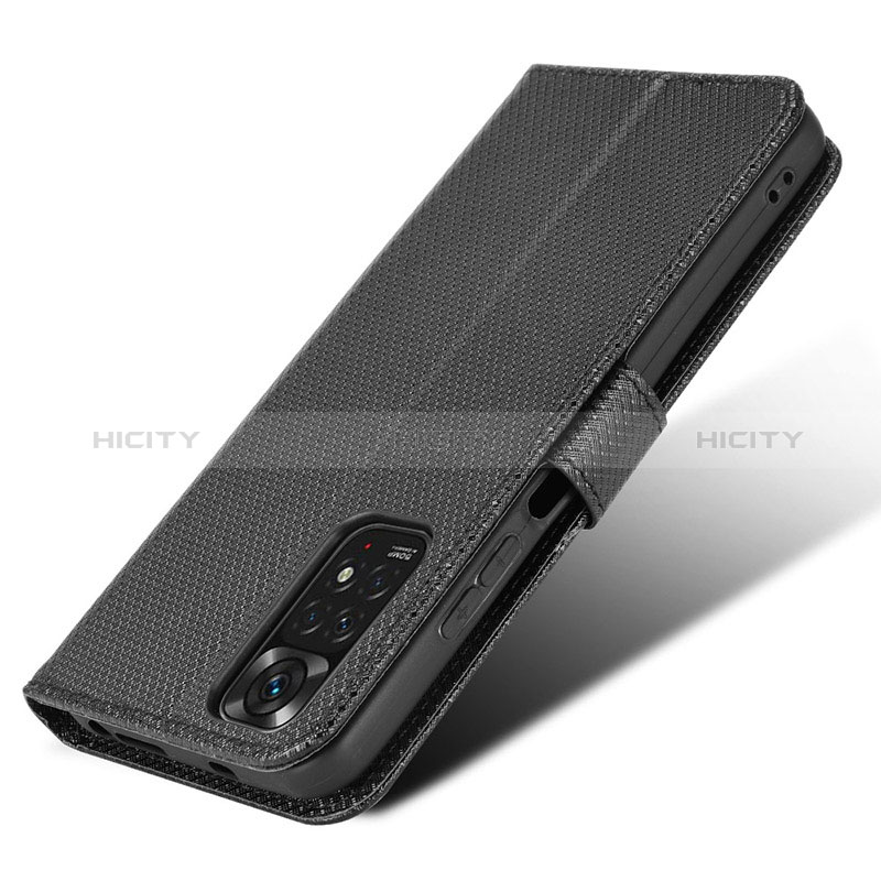 Handytasche Stand Schutzhülle Flip Leder Hülle BY6 für Xiaomi Redmi Note 11 4G (2022) groß