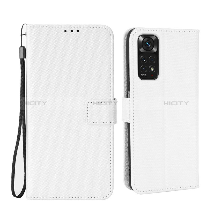 Handytasche Stand Schutzhülle Flip Leder Hülle BY6 für Xiaomi Redmi Note 11 4G (2022) groß