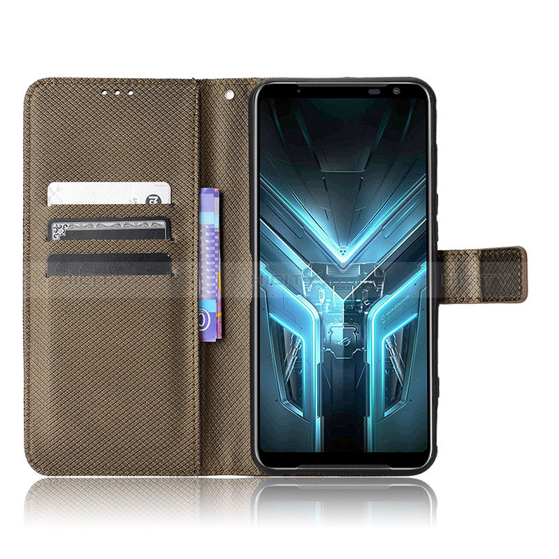 Handytasche Stand Schutzhülle Flip Leder Hülle BY7 für Asus ROG Phone 3