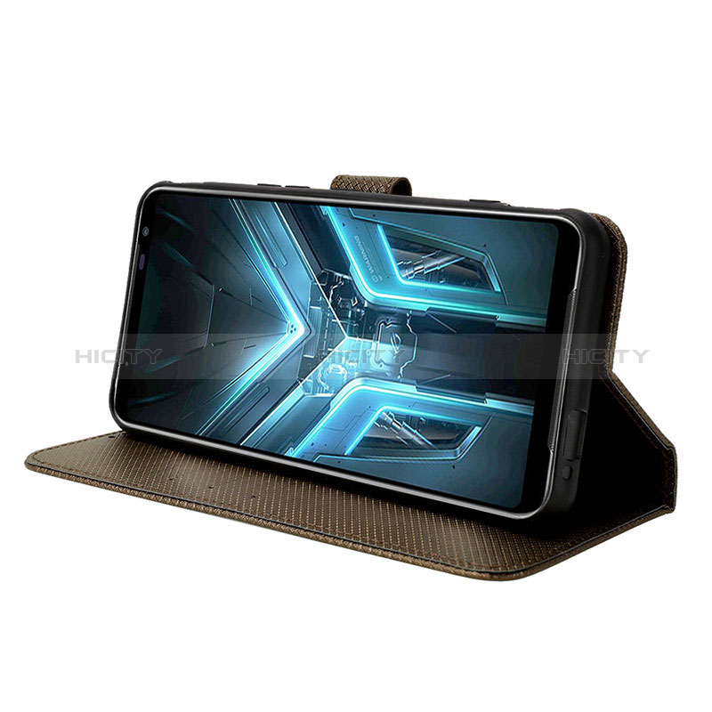 Handytasche Stand Schutzhülle Flip Leder Hülle BY7 für Asus ROG Phone 3