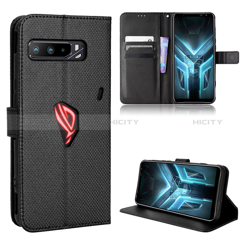 Handytasche Stand Schutzhülle Flip Leder Hülle BY7 für Asus ROG Phone 3 Strix ZS661KS