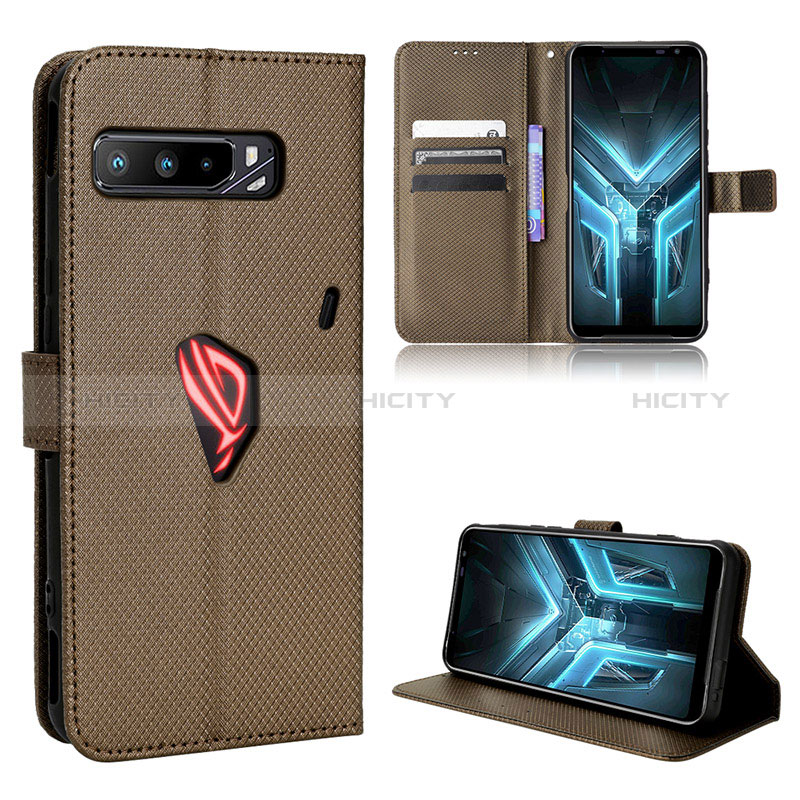 Handytasche Stand Schutzhülle Flip Leder Hülle BY7 für Asus ROG Phone 3 Strix ZS661KS