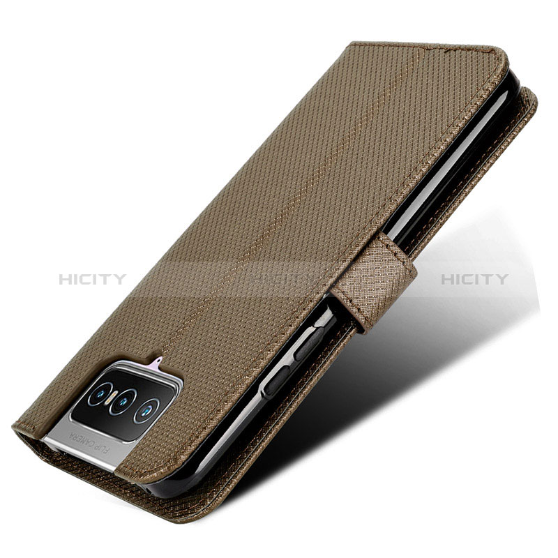 Handytasche Stand Schutzhülle Flip Leder Hülle BY7 für Asus Zenfone 7 Pro ZS671KS