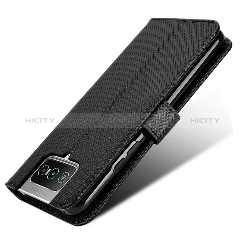 Handytasche Stand Schutzhülle Flip Leder Hülle BY7 für Asus Zenfone 7 ZS670KS