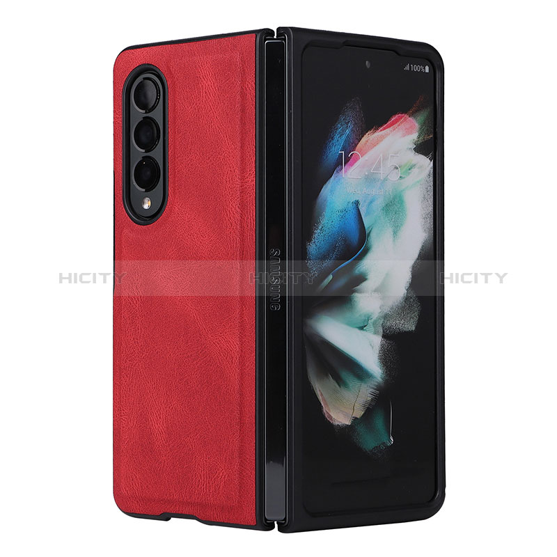 Handytasche Stand Schutzhülle Flip Leder Hülle BY7 für Samsung Galaxy Z Fold3 5G groß