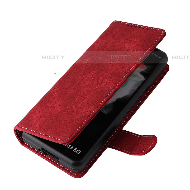 Handytasche Stand Schutzhülle Flip Leder Hülle BY7 für Samsung Galaxy Z Fold4 5G