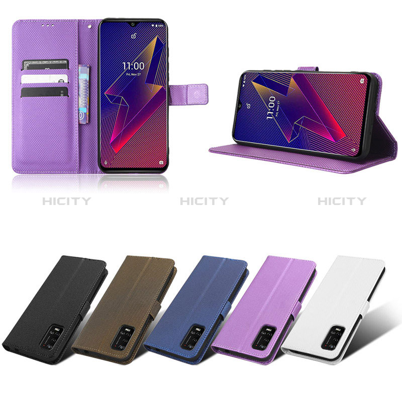 Handytasche Stand Schutzhülle Flip Leder Hülle BY7 für Wiko Power U10