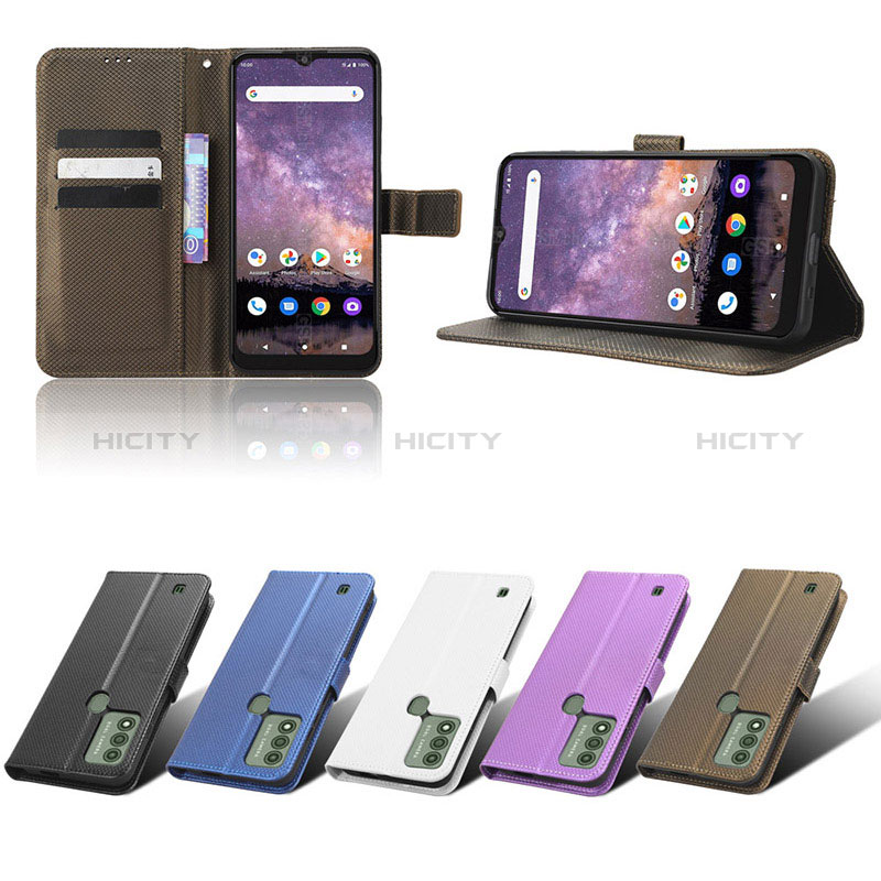 Handytasche Stand Schutzhülle Flip Leder Hülle BY7 für Wiko Voix