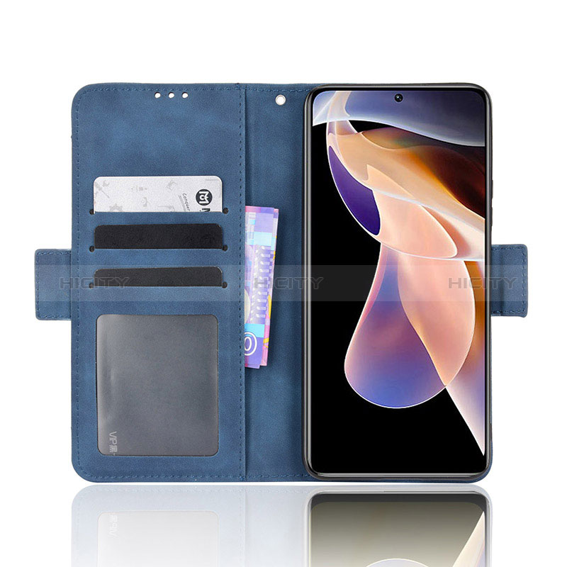 Handytasche Stand Schutzhülle Flip Leder Hülle BY7 für Xiaomi Mi 11i 5G (2022)