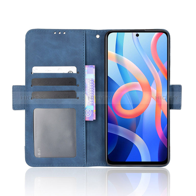 Handytasche Stand Schutzhülle Flip Leder Hülle BY7 für Xiaomi Poco M4 Pro 5G