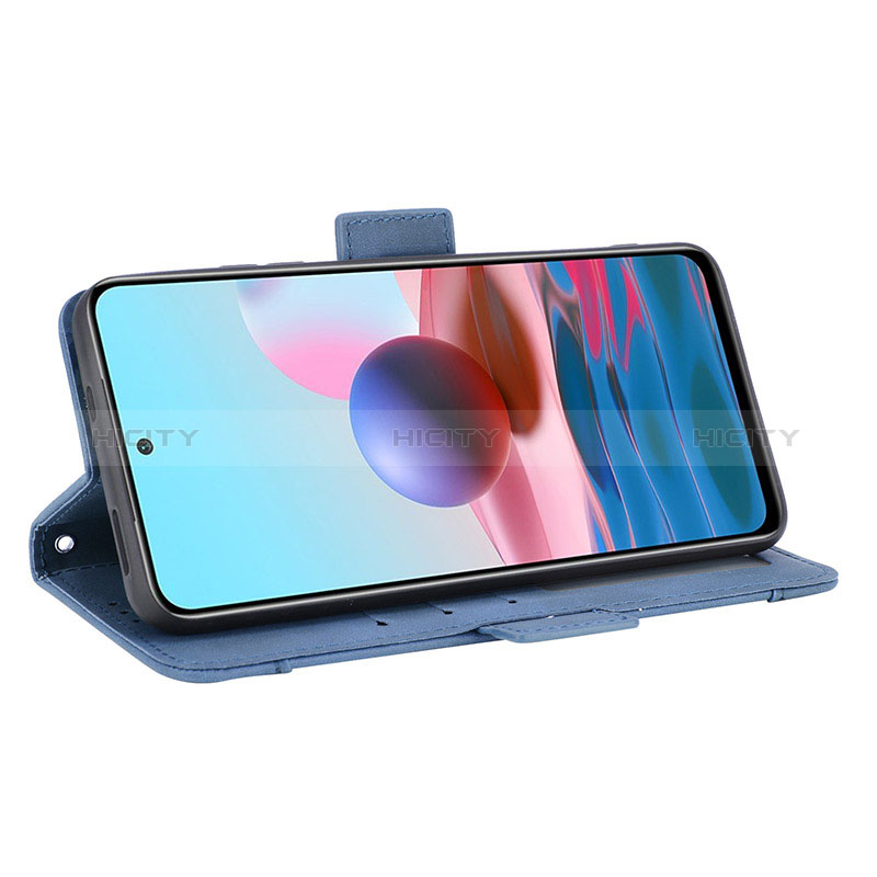 Handytasche Stand Schutzhülle Flip Leder Hülle BY7 für Xiaomi Poco M5S