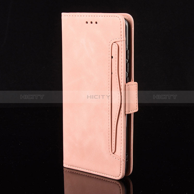 Handytasche Stand Schutzhülle Flip Leder Hülle BY7 für Xiaomi Poco X4 NFC Rosa