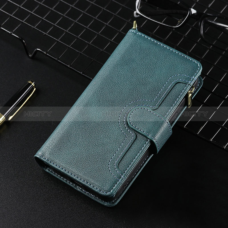 Handytasche Stand Schutzhülle Flip Leder Hülle BY7 für Xiaomi Redmi 10 4G Grün Plus