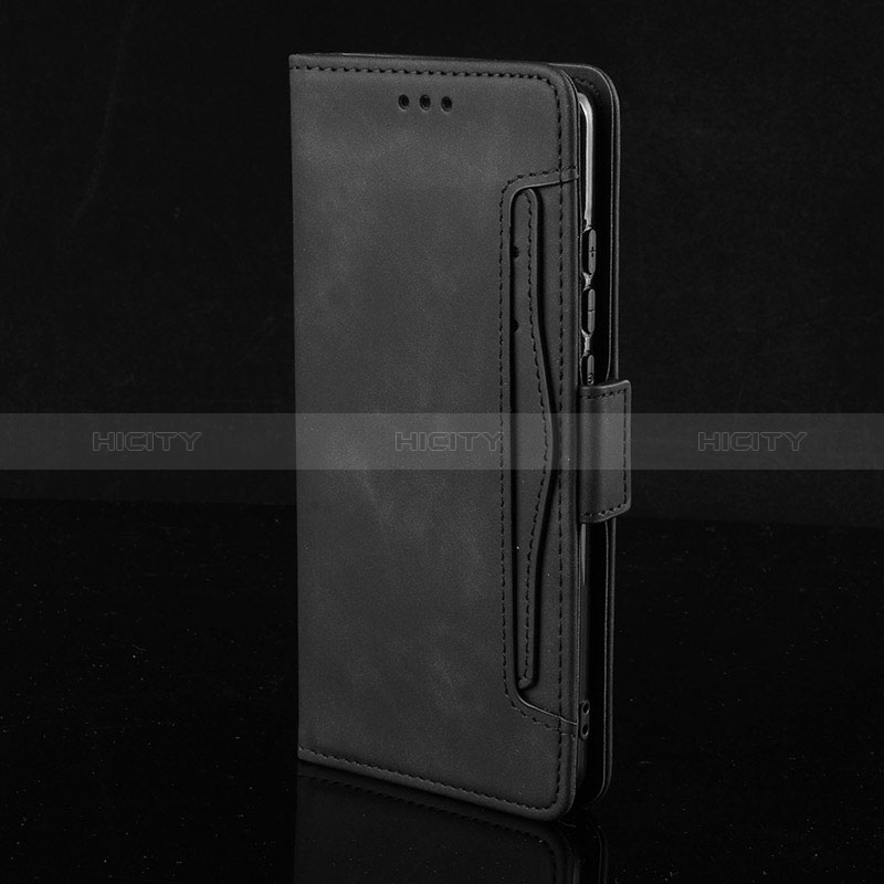 Handytasche Stand Schutzhülle Flip Leder Hülle BY7 für Xiaomi Redmi Note 11 SE India 4G Schwarz