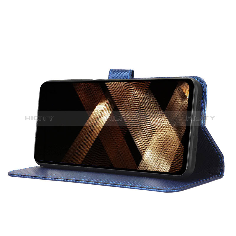 Handytasche Stand Schutzhülle Flip Leder Hülle BY7 für Xiaomi Redmi Note 12R Pro 5G