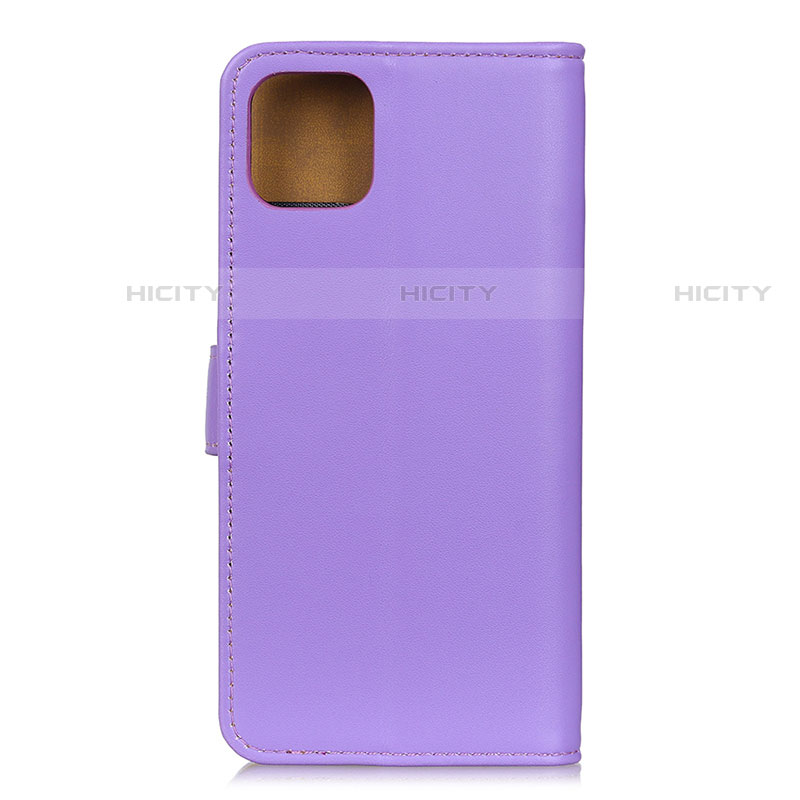 Handytasche Stand Schutzhülle Flip Leder Hülle C01 für Xiaomi Mi 11 Lite 4G Violett