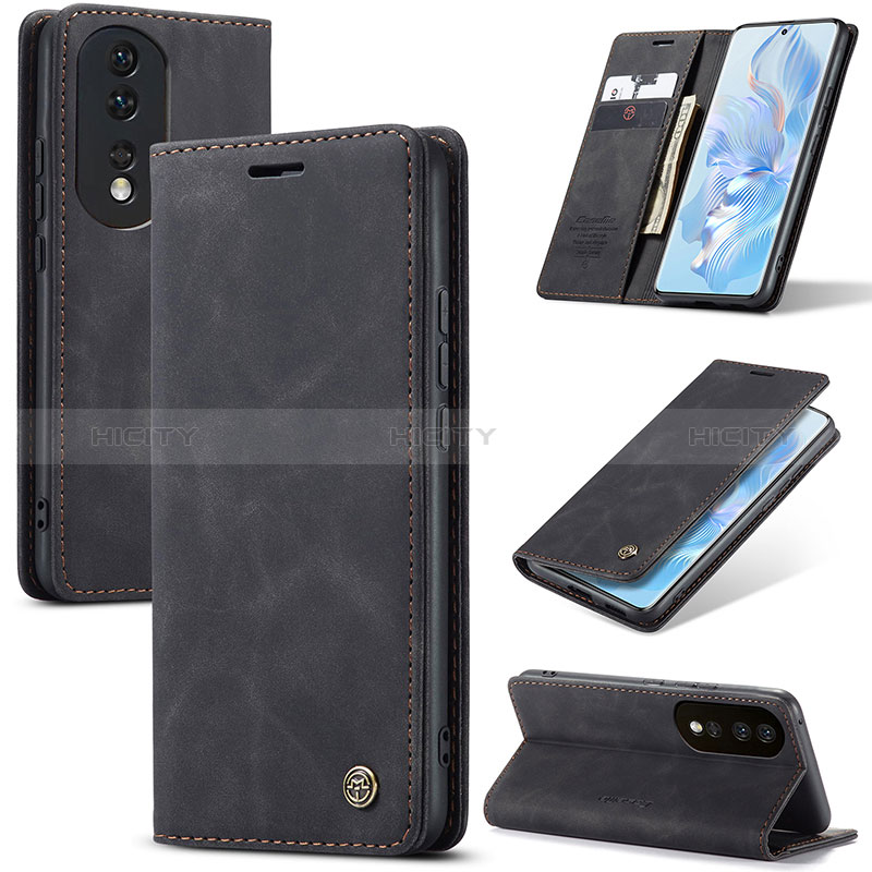 Handytasche Stand Schutzhülle Flip Leder Hülle C01S für Huawei Honor 80 5G