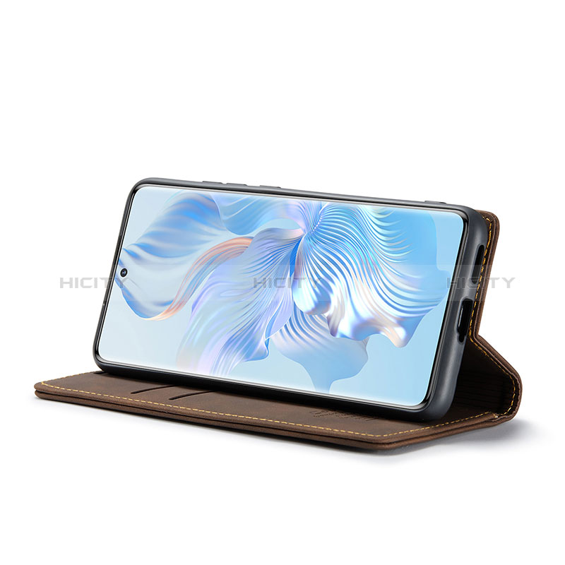 Handytasche Stand Schutzhülle Flip Leder Hülle C01S für Huawei Honor 80 5G