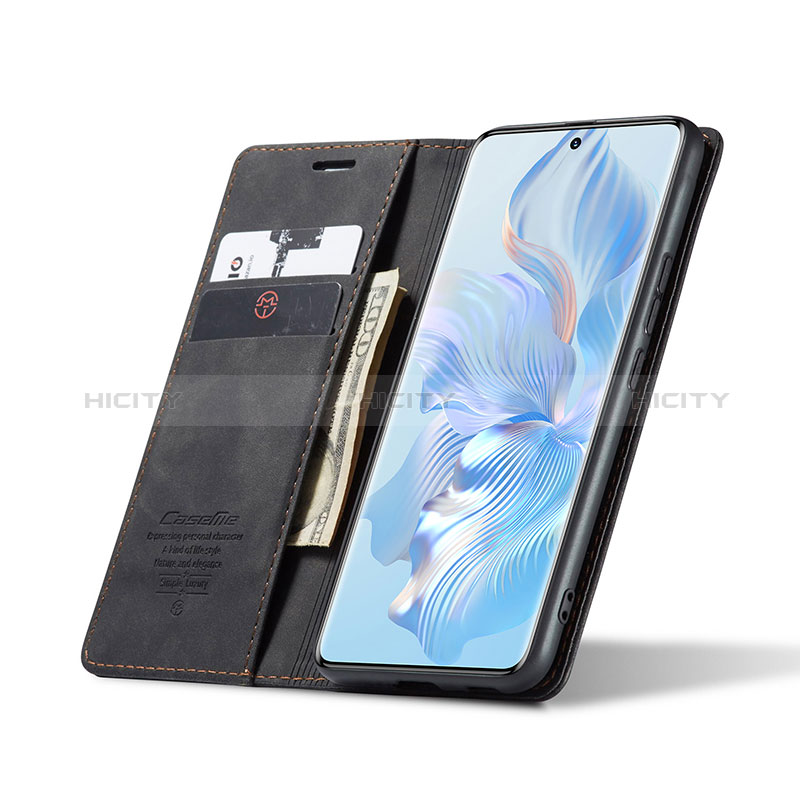 Handytasche Stand Schutzhülle Flip Leder Hülle C01S für Huawei Honor 80 5G