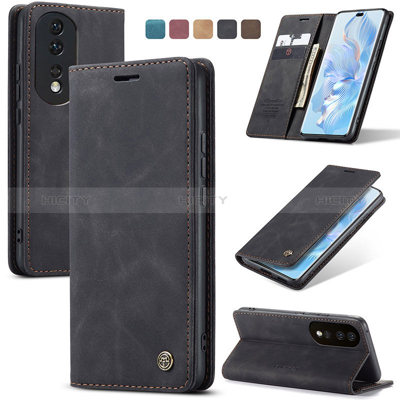 Handytasche Stand Schutzhülle Flip Leder Hülle C01S für Huawei Honor 80 Pro 5G