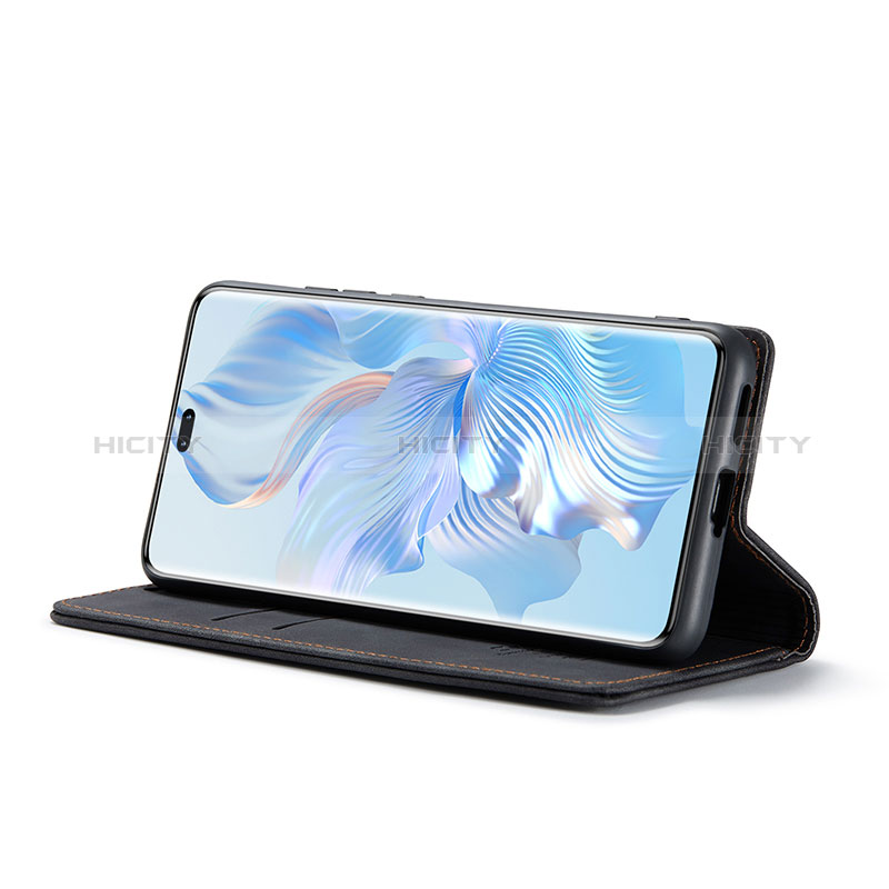 Handytasche Stand Schutzhülle Flip Leder Hülle C01S für Huawei Honor 80 Pro 5G