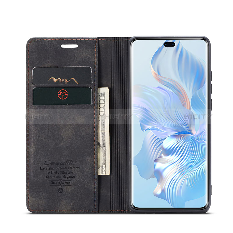 Handytasche Stand Schutzhülle Flip Leder Hülle C01S für Huawei Honor 80 Pro Flat 5G