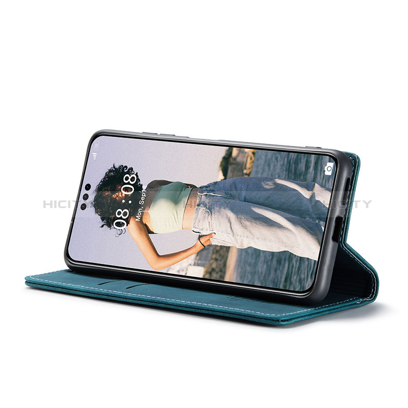 Handytasche Stand Schutzhülle Flip Leder Hülle C01S für Huawei Mate 60 Pro