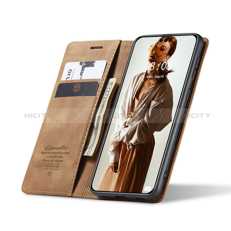 Handytasche Stand Schutzhülle Flip Leder Hülle C01S für Huawei Mate 60 Pro