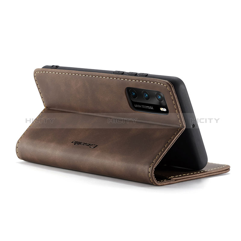 Handytasche Stand Schutzhülle Flip Leder Hülle C01S für Huawei P40