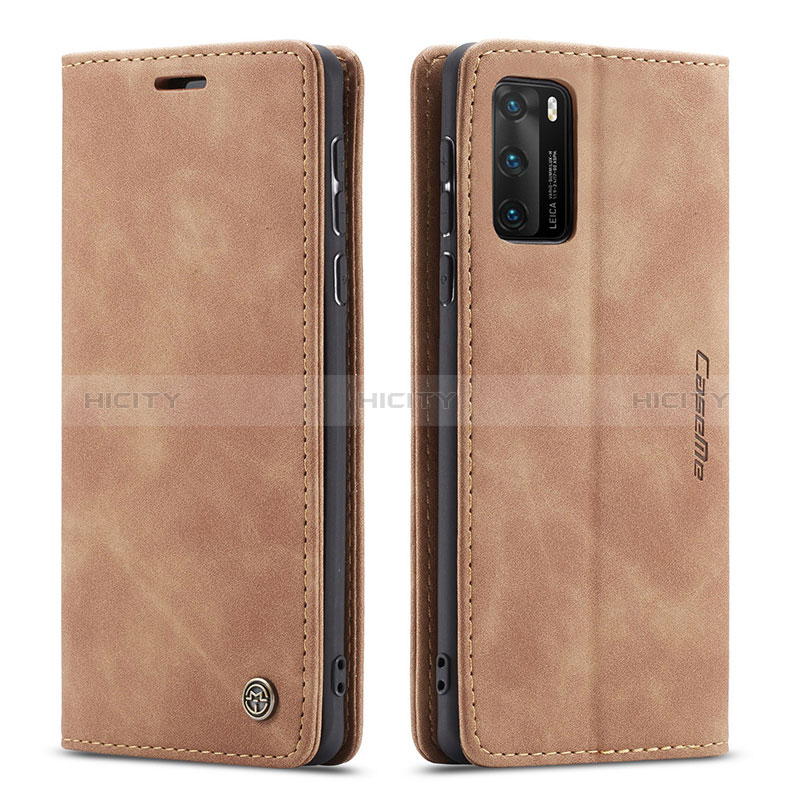 Handytasche Stand Schutzhülle Flip Leder Hülle C01S für Huawei P40