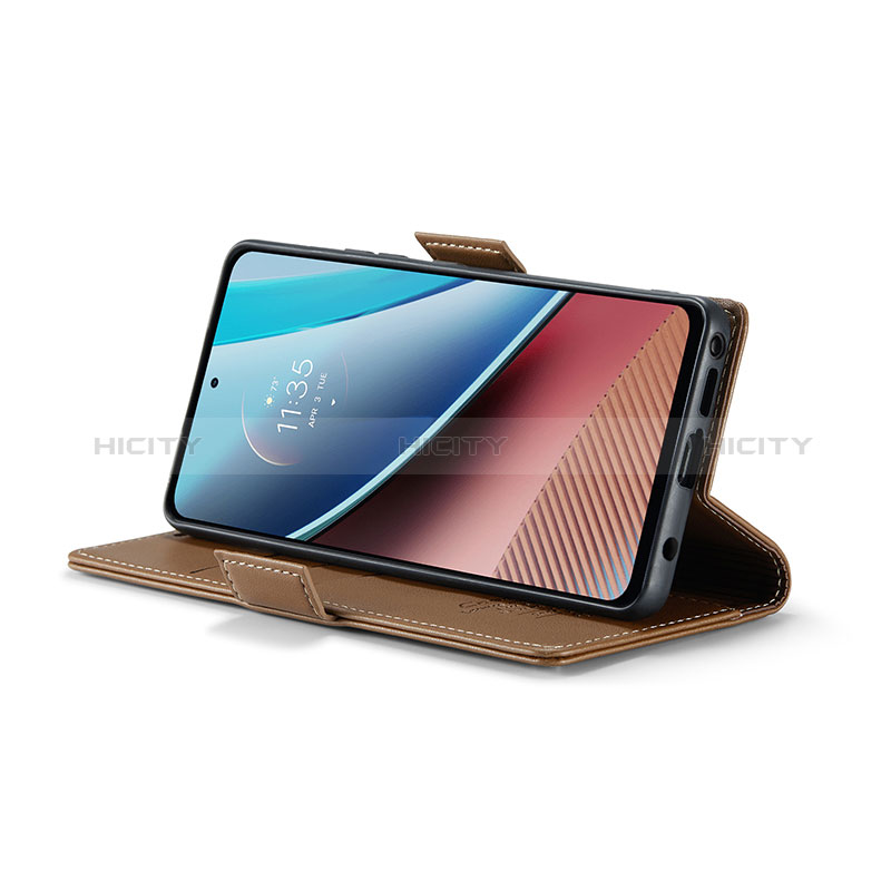 Handytasche Stand Schutzhülle Flip Leder Hülle C01S für Motorola Moto G Stylus (2023) 4G