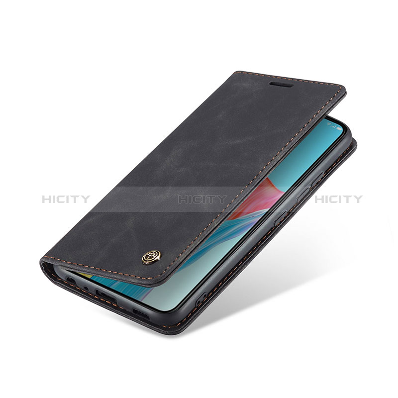 Handytasche Stand Schutzhülle Flip Leder Hülle C01S für Oppo A78 4G groß