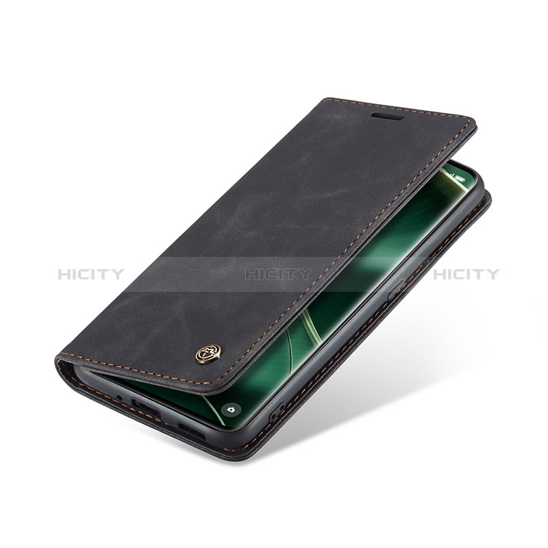 Handytasche Stand Schutzhülle Flip Leder Hülle C01S für Oppo Find X6 5G groß